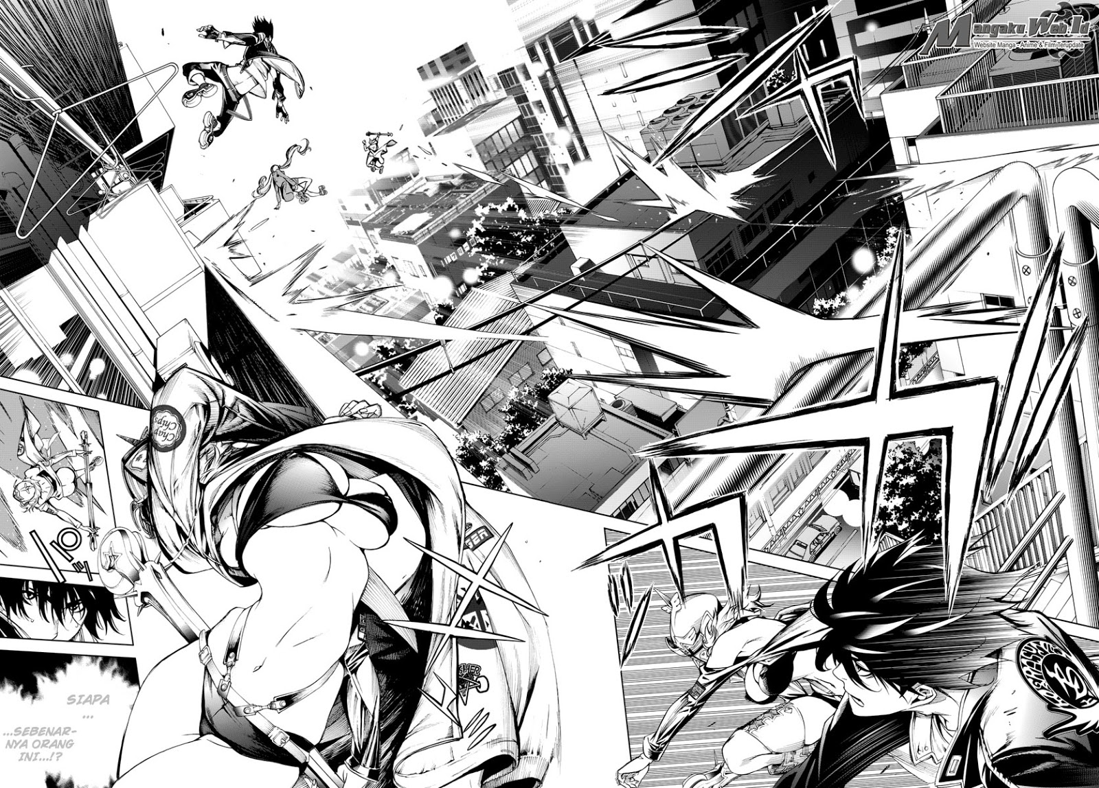 Air Gear Chapter 358